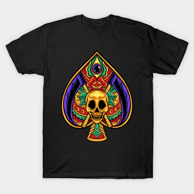 ancient spade T-Shirt by spoilerinc